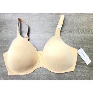 Calvin Klein Bare Nude Lightly Linen Perfectly Fit Bra Women